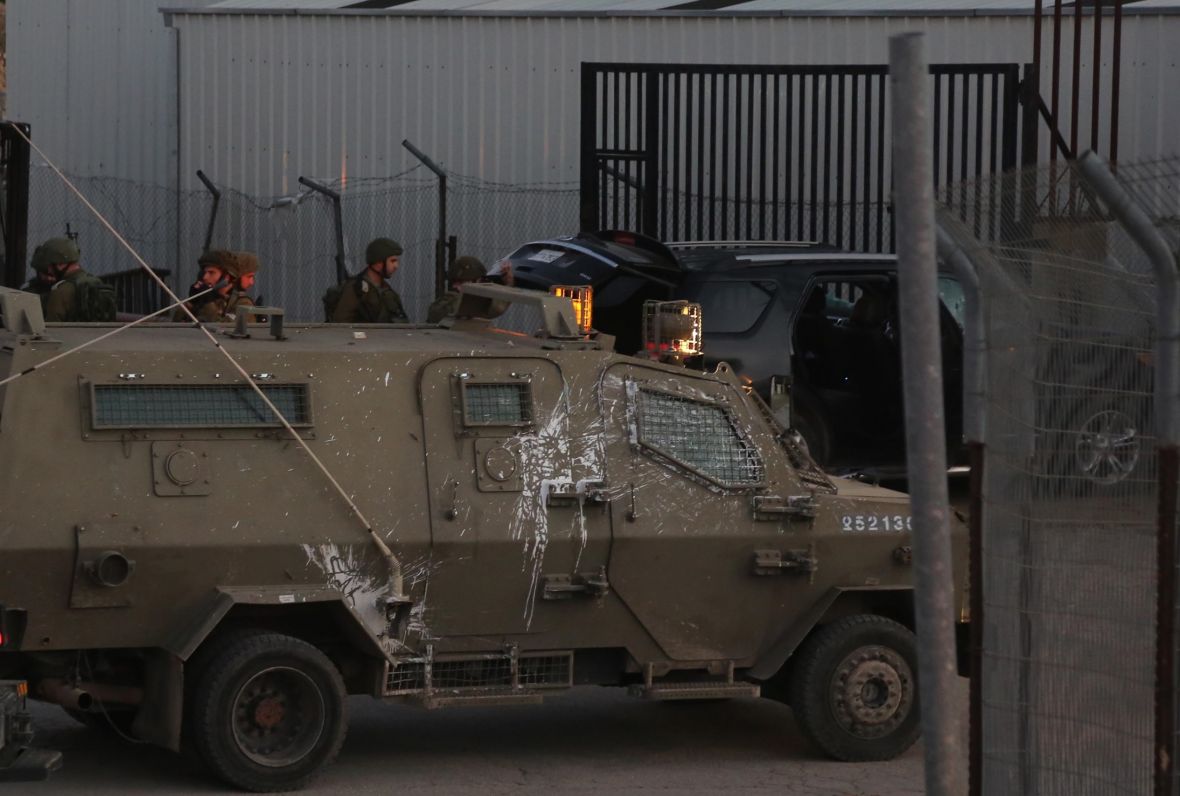 FOTO: AA/Incident dogodio u mjestu El-Bire